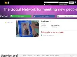 Sites similar to looktarn555.hi5.com