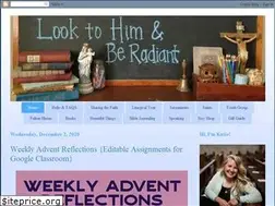 Sites similar to looktohimandberadiant.com