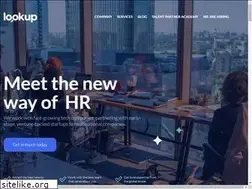 Sites similar to lookuphr.com