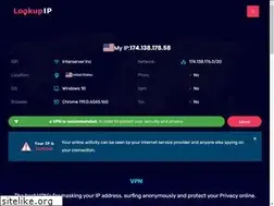 Sites similar to lookupip.net