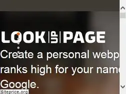 Sites similar to lookuppage.biz