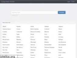 Sites similar to lookuppublicrecords.com
