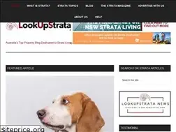 Sites similar to lookupstrata.com.au