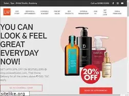 Sites similar to lookwellsalon.com