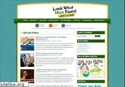 Sites similar to lookwhatmomfound.com