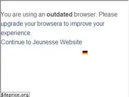 Sites similar to lookyoungandstunning.jeunesseglobal.com