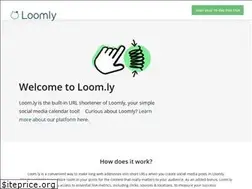 Sites similar to loom.ly