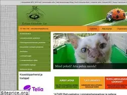 Sites similar to loomakaitse.eu