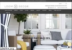 Sites similar to loomdecor.com