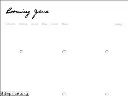 Sites similar to loomingjane.com