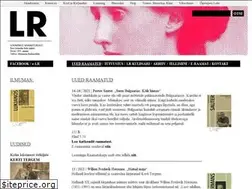 Sites similar to loominguraamatukogu.ee