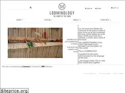Sites similar to loominology.com