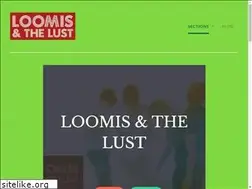Sites similar to loomisandthelust.com