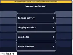 Sites similar to loomiscourier.com