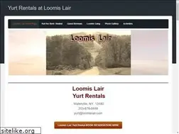 Sites similar to loomislair.com