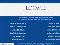 Sites similar to loomislaw.com