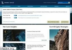 Sites similar to loomissayles.com
