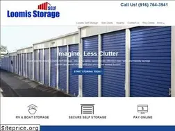 Sites similar to loomisselfstorage.com