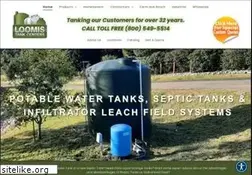 Sites similar to loomistank.com