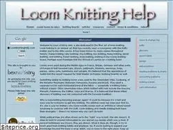 Sites similar to loomknittinghelp.com