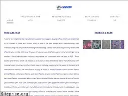 Sites similar to looms.co