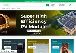 Sites similar to loomsolar.com