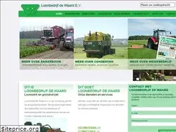 Sites similar to loonbedrijfdewaard.nl