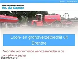 Sites similar to loonbedrijffirmadegorter.nl