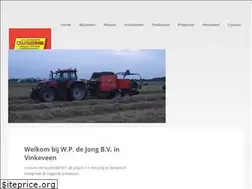 Sites similar to loonbedrijfwpdejong.nl