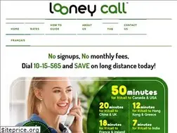 Sites similar to looneycall.ca