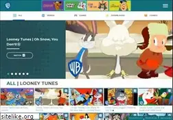 Sites similar to looneytunes.kidswb.com