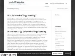 Sites similar to loonheffingskorting.com