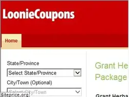 Sites similar to looniecoupons.com