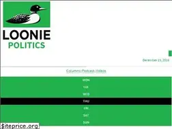 Sites similar to looniepolitics.com