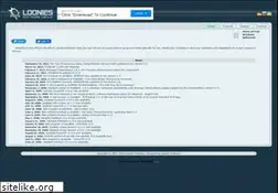 Sites similar to loonies.narod.ru
