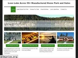 Sites similar to loonlakeacres.com