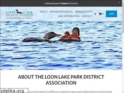 Sites similar to loonlakeassociation.com