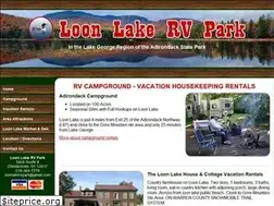 Sites similar to loonlakervpark.com