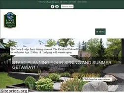 Sites similar to loonlodgeme.com