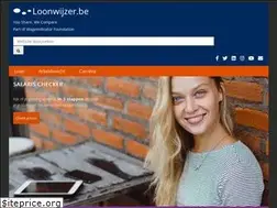 Sites similar to loonwijzer.be