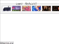 Sites similar to loony-archivist.com