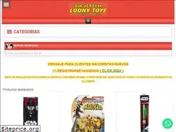 Sites similar to loonytoys.com.ar
