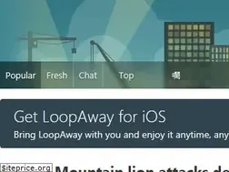 Sites similar to loopaway.com