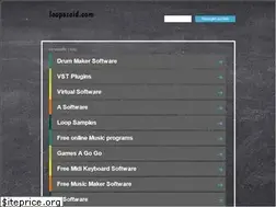 Sites similar to loopazoid.com