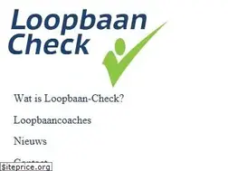 Sites similar to loopbaan-check.nl