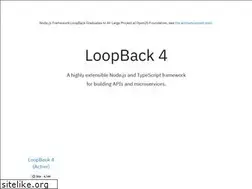 Sites similar to loopback.io