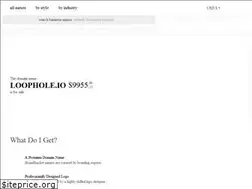 Sites similar to loophole.io