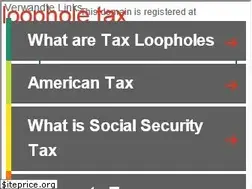 Sites similar to loophole.tax
