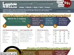 Sites similar to loophole4all.com