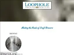 Sites similar to loopholebrewingservices.com
